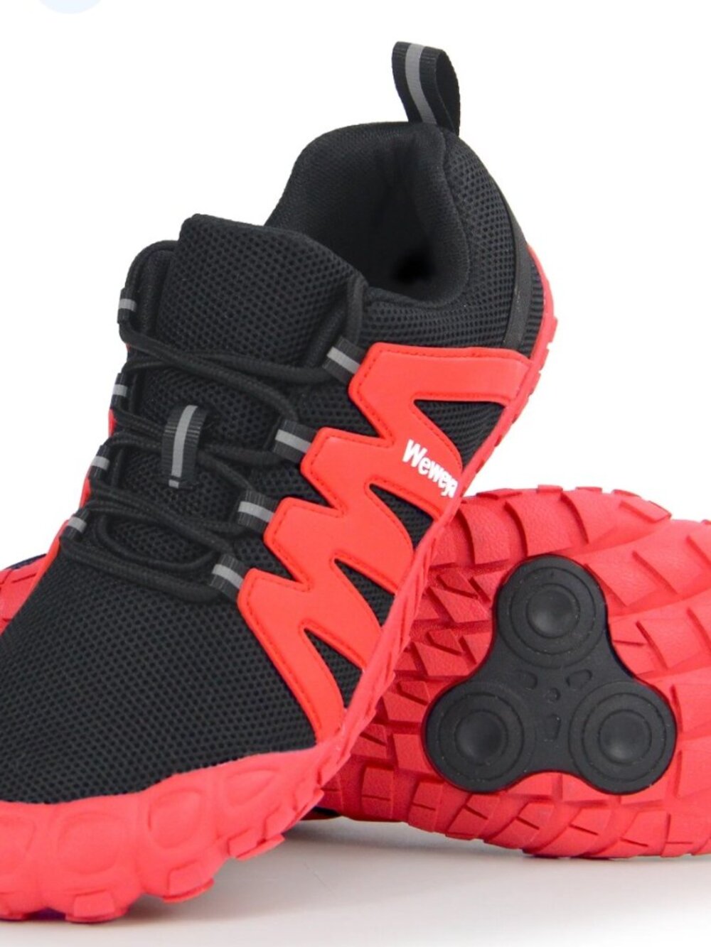Weweya Mens Size 45/12 Barefoot Shoes Men Minimalist Running Cross Training
